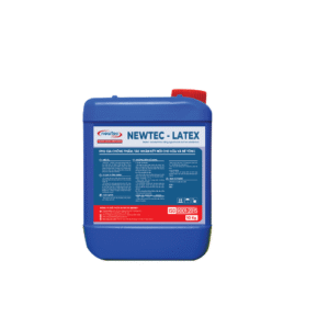 NEWTEC - LATEX - PHỤ GIA CHỐNG THẤM ĐƯỢC ƯA CHUỘNG