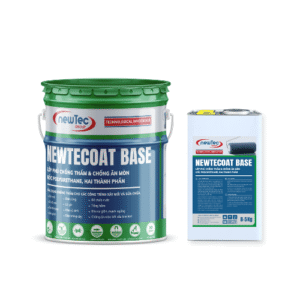 NEWTECOAT BASE - LỚP PHỦ CHỐNG THẤM, CHỐNG ĂN MÒN