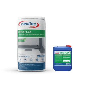 NEWTEC CP12 FLEX - LỚP PHỦ CHỐNG THẤM ĐÀN HỒI