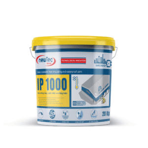 NEWTECOAT IP-1000 – SƠN CHỐNG NÓNG, CÁCH NHIỆT VÀ CHỐNG THẤM
