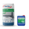 NEWTEC CP12-F Lớp phủ chống thấm đàn hồi gốc xi măng polymer có sợi gia cường